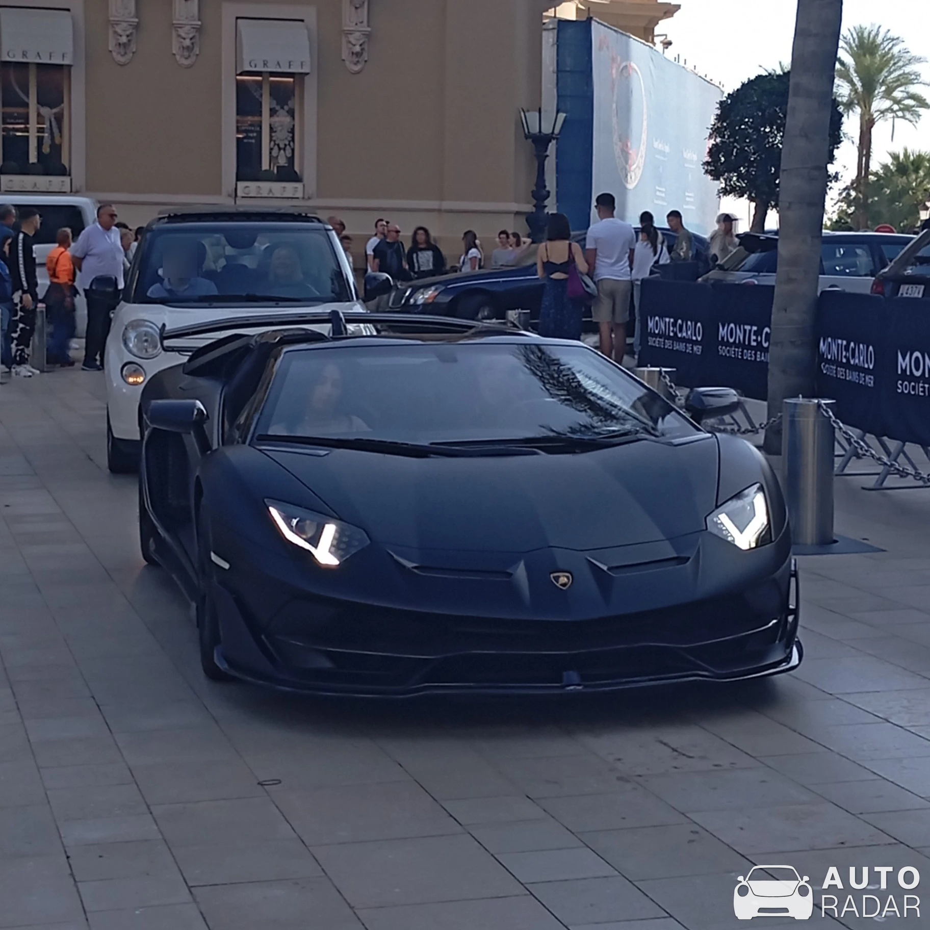Lamborghini Aventador LP770-4 SVJ Roadster spotted in , Monaco