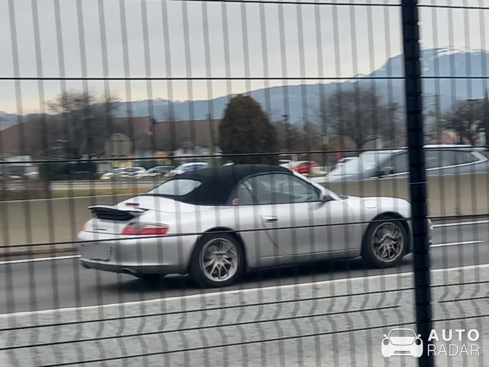Porsche 996 Carrera Cabriolet spotted in Epagny Metz-Tessy, France