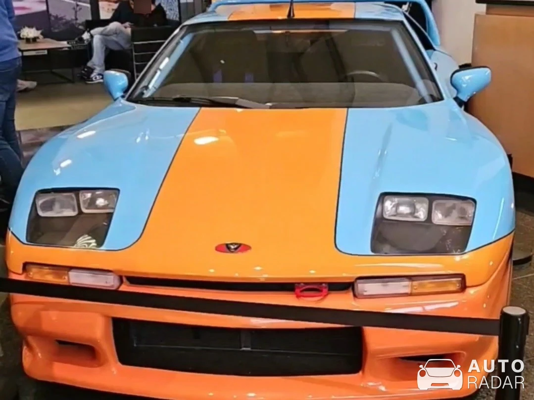 Venturi Atlantique 400 GT spotted in Le Castellet