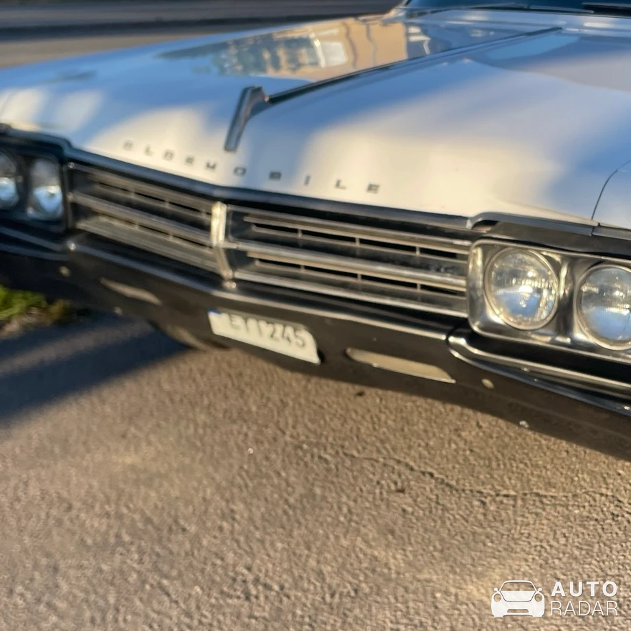 Oldsmobile Starfire spotted