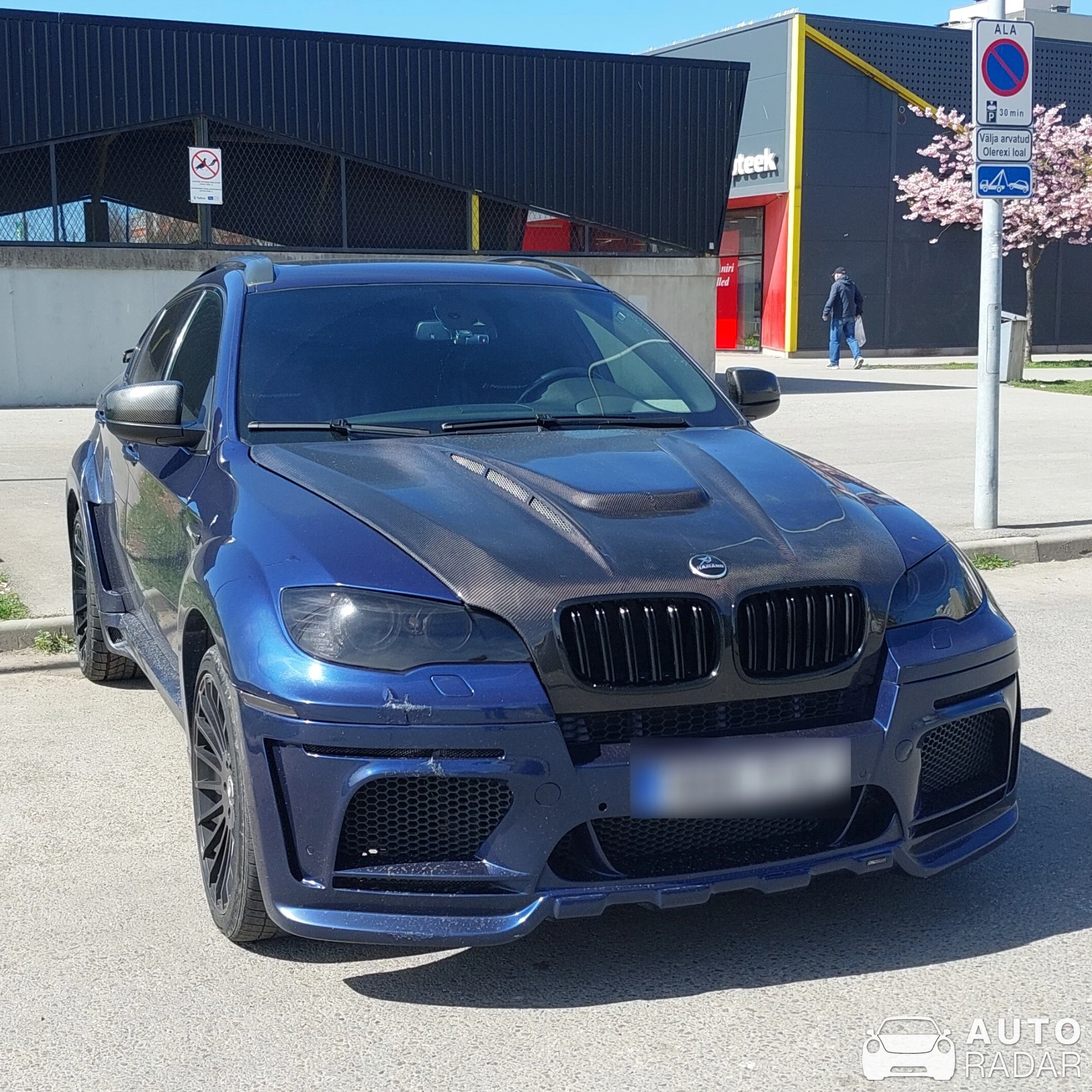 BMW Hamann X6 M E71 HM 670 Performance spotted in Tallinn