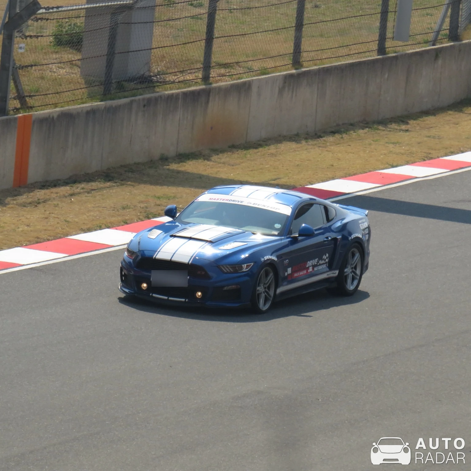 Ford Mustang GT spotted in Johannesburg