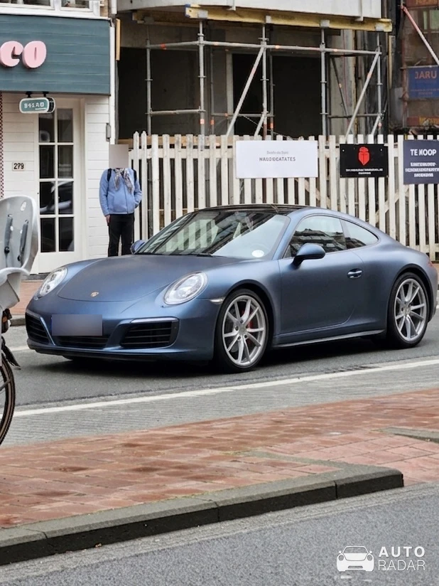 Porsche 991 Carrera S MkII spotted in Knokke-Heist