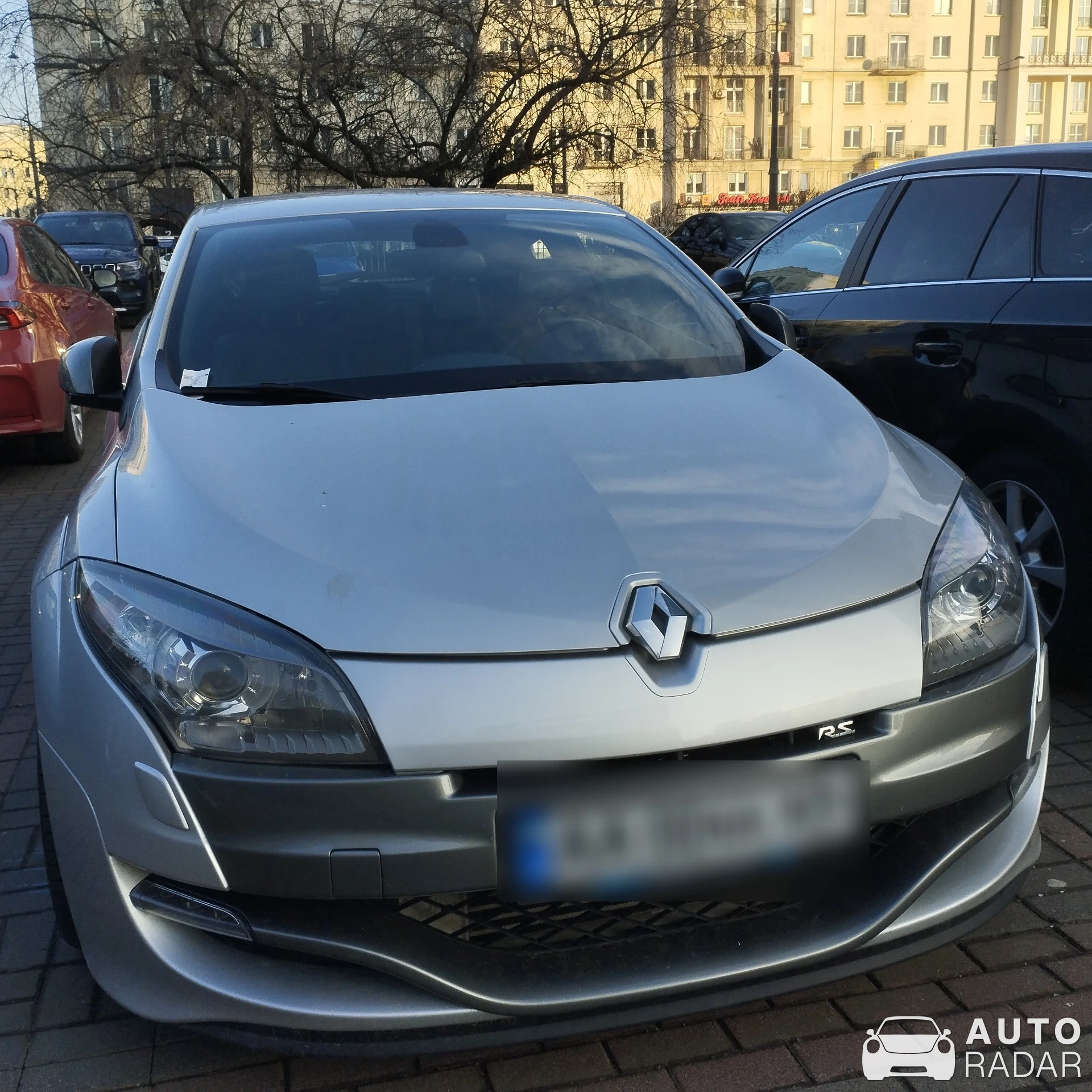 Renault Mégane RS spotted in Warszawa, Polska