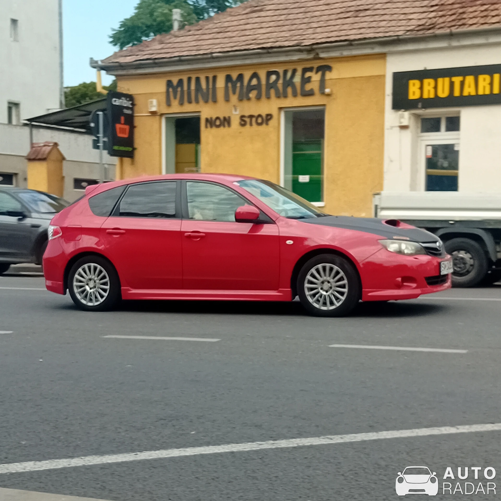 Subaru Impreza Break GT spotted in Oradea