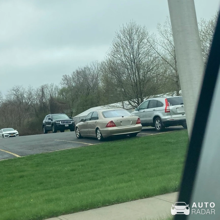 Mercedes-Benz S 55 AMG W220 spotted in Auburn