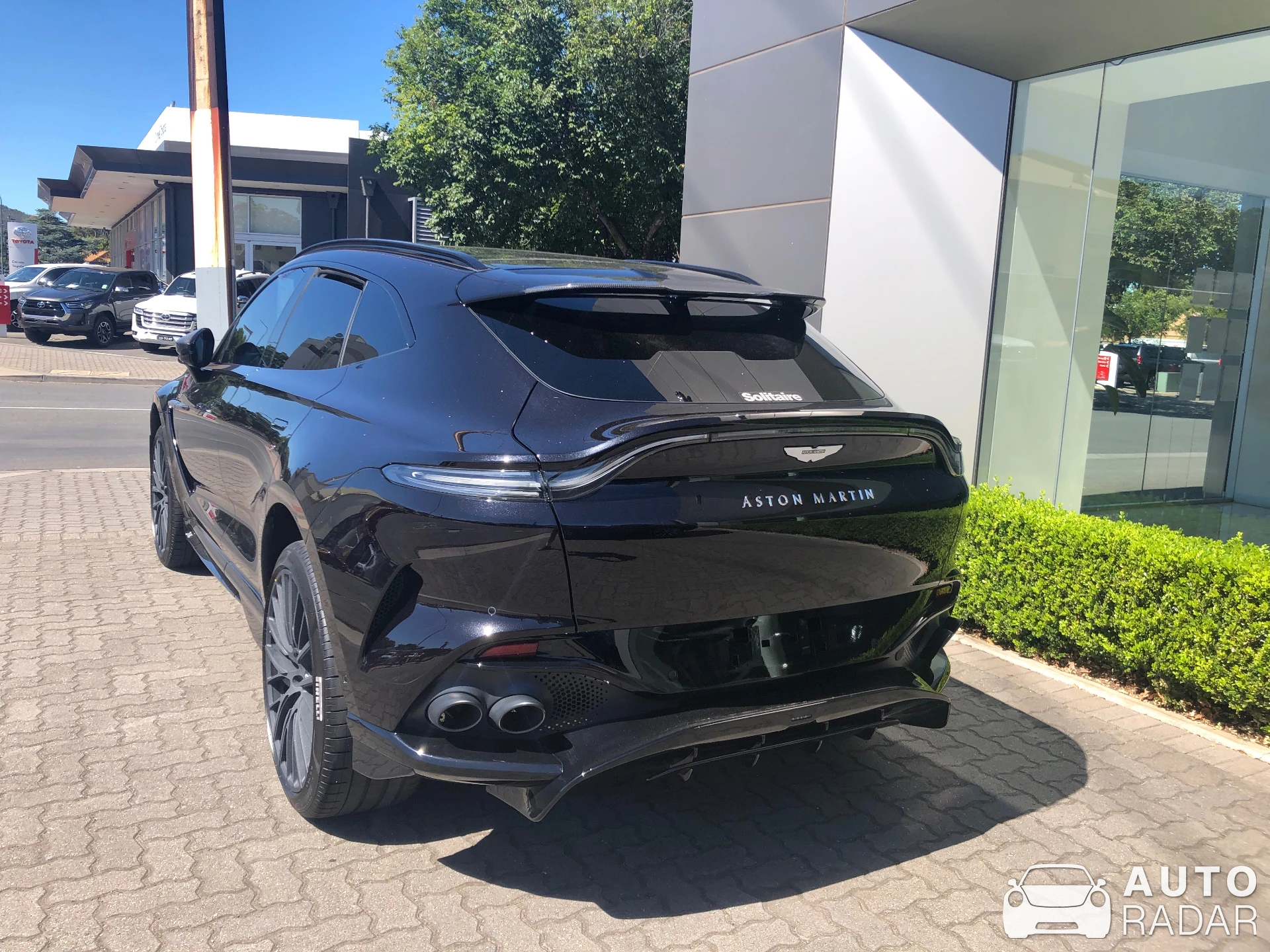 Aston Martin DBX707 spotted in Hawthorn, Australia
