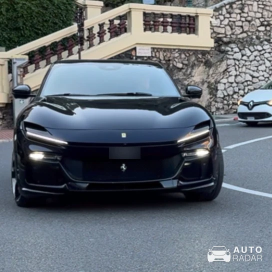 Ferrari Purosangue spotted in Monaco, Monaco
