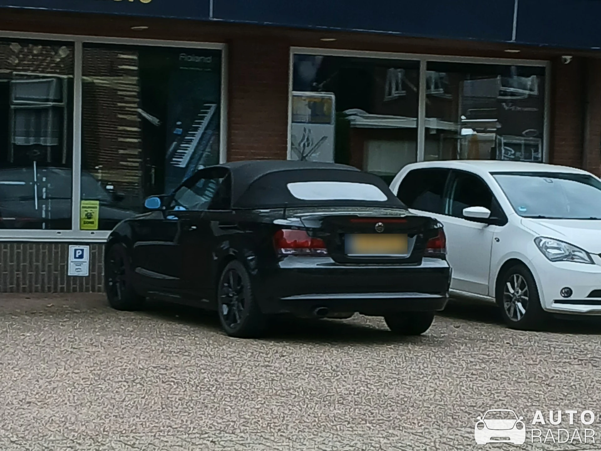 BMW 1 Series M Cabriolet spotted in Wehl