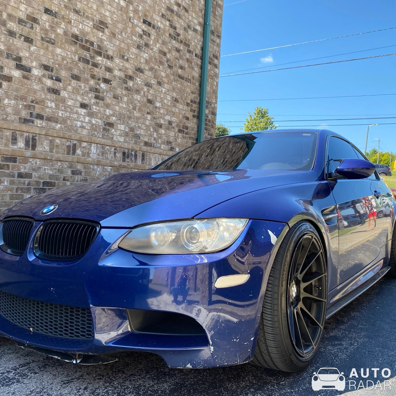 BMW M3 E92 Coupé spotted in Nashville, United States