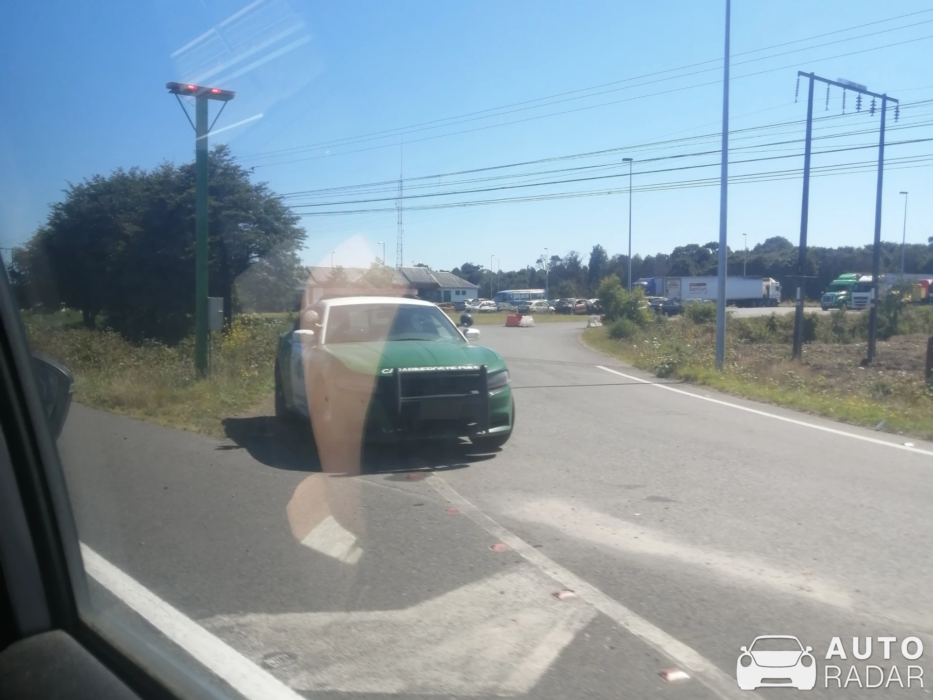 Dodge Charger R/T spotted in Puerto Varas, Chile