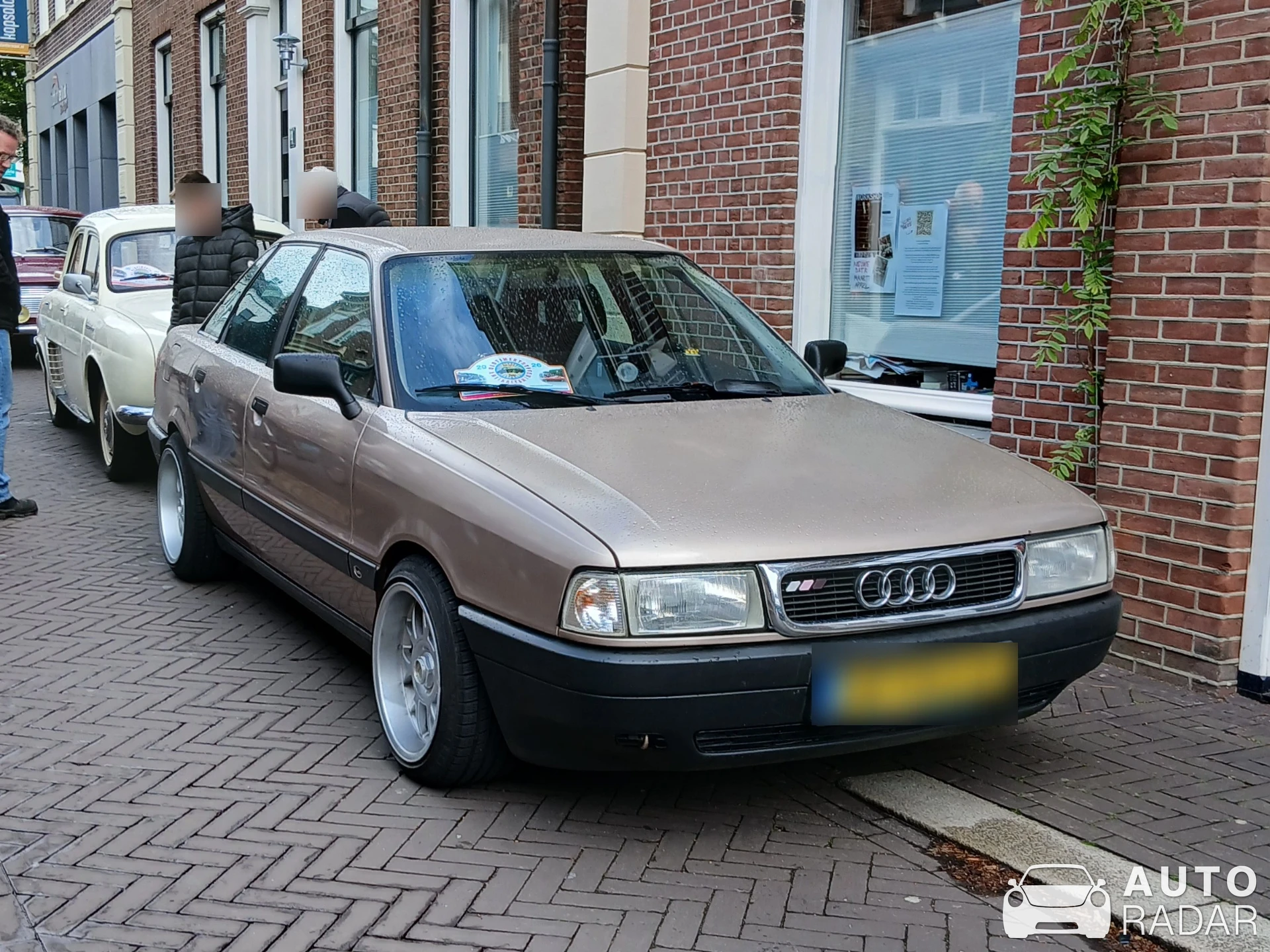 Audi 80 Competition spotted in Aalten