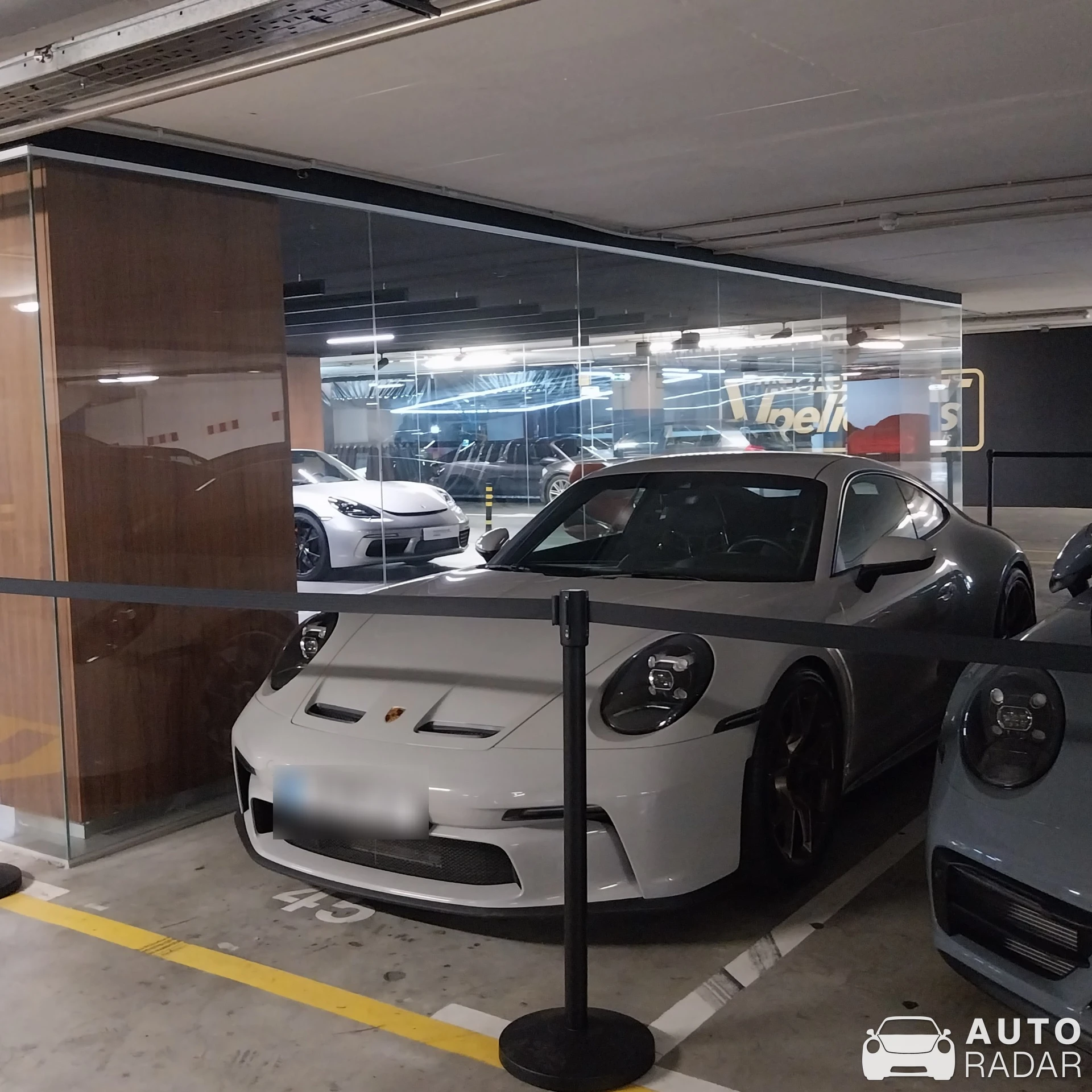 Porsche 992 GT3 Touring MkI spotted in Cascais, Portugal