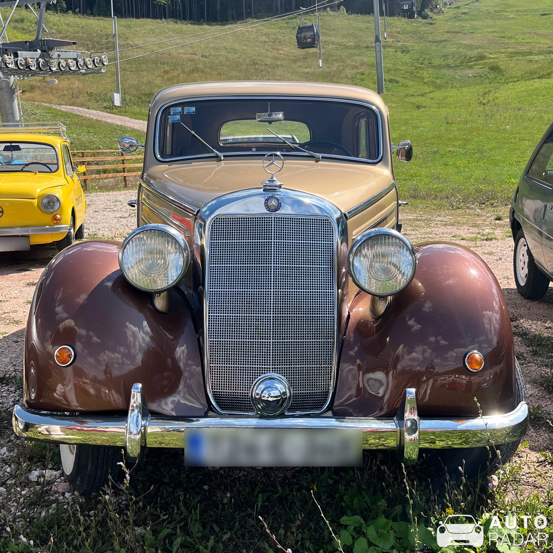 Mercedes 170 V spotted in Pale, Bosnia and Herzegovina