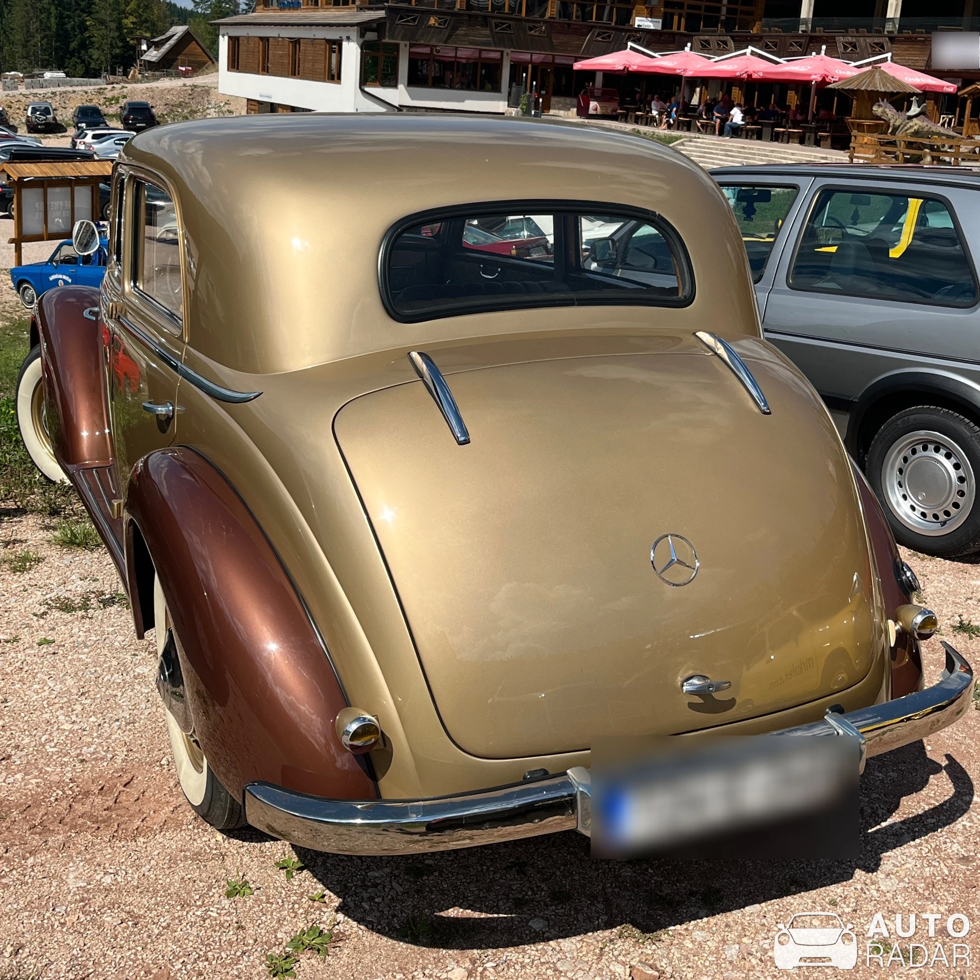Mercedes 170 V spotted in Pale