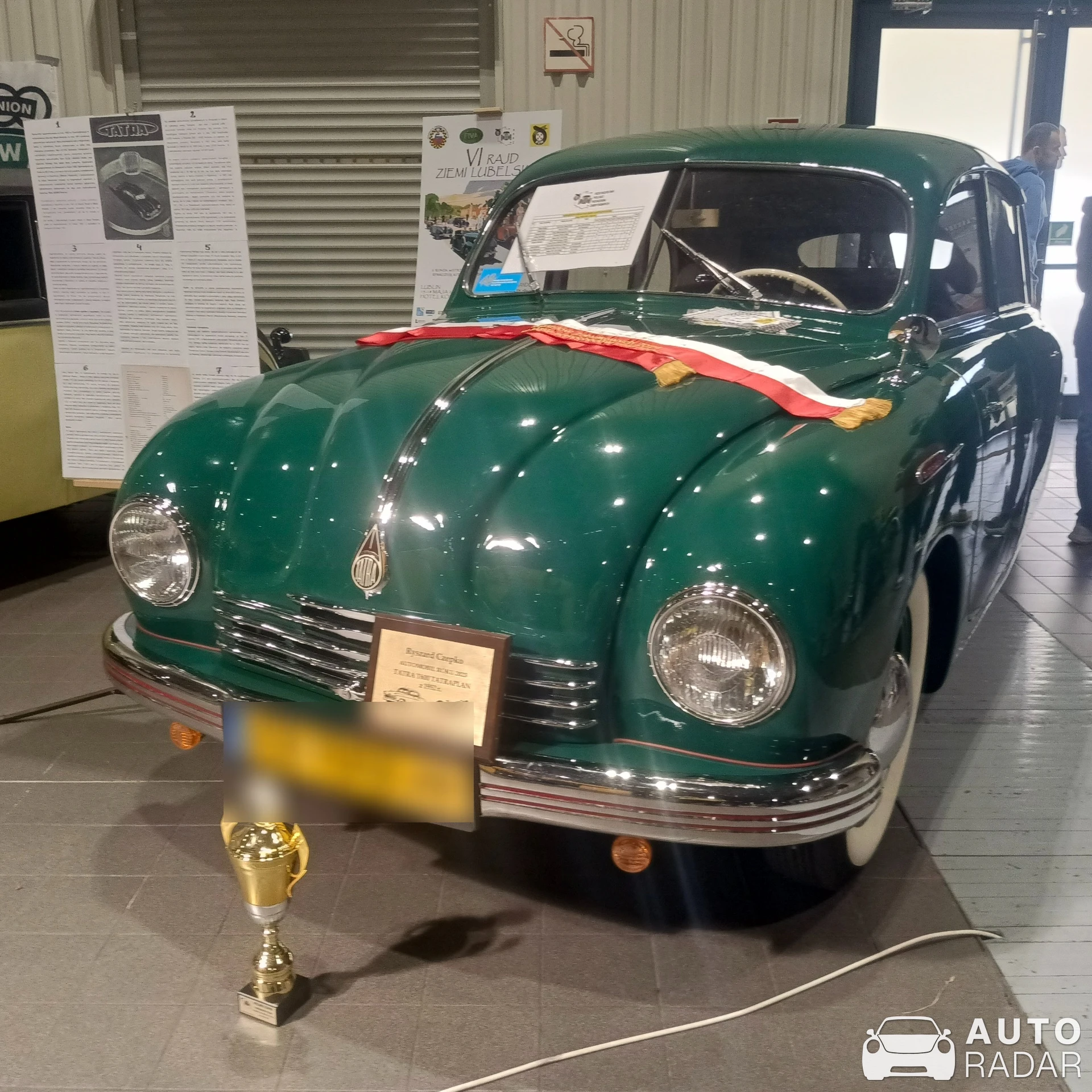 Tatra 600 spotted in Warszawa