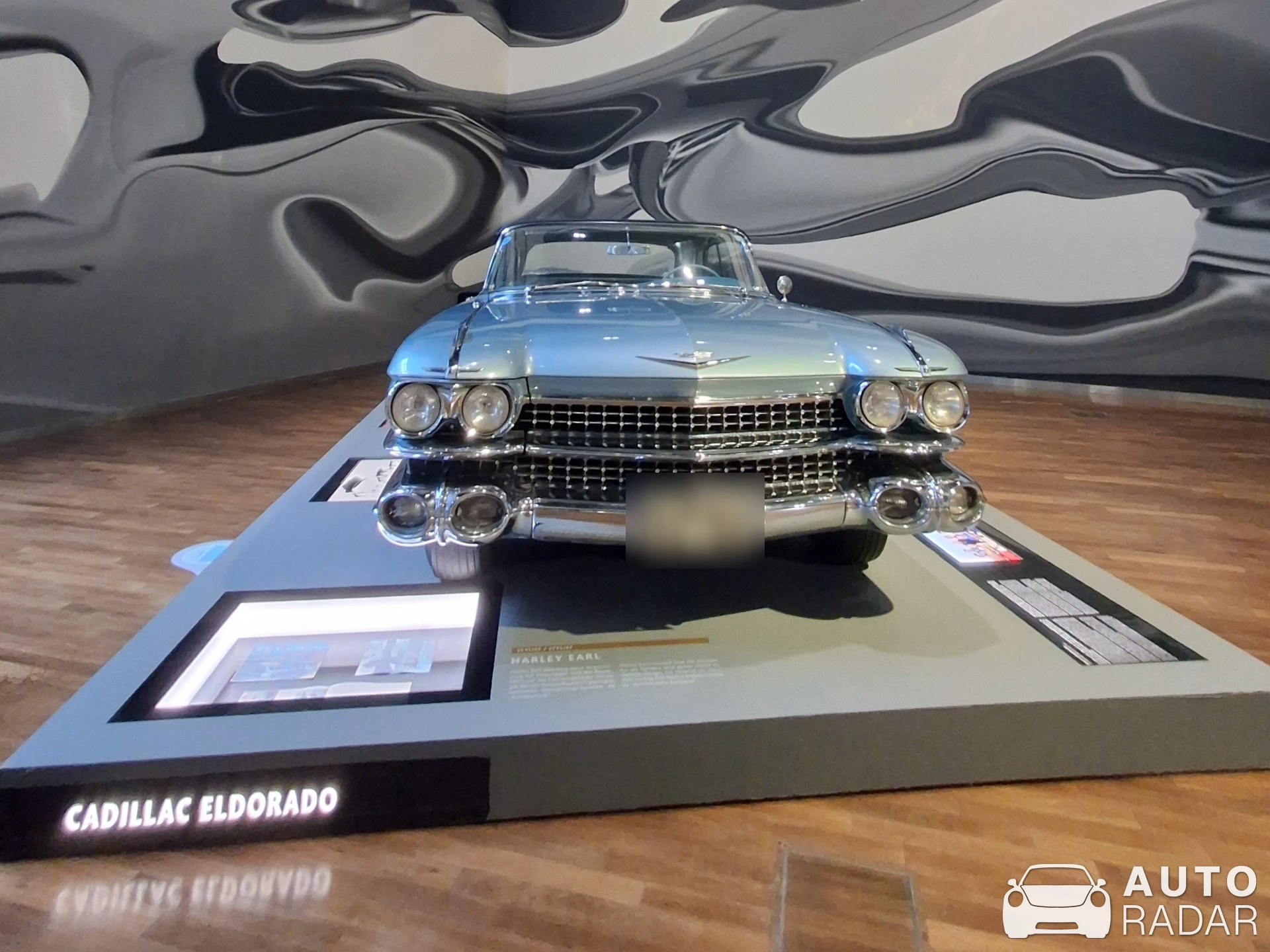 Cadillac Eldorado Seville spotted in Wolfsburg