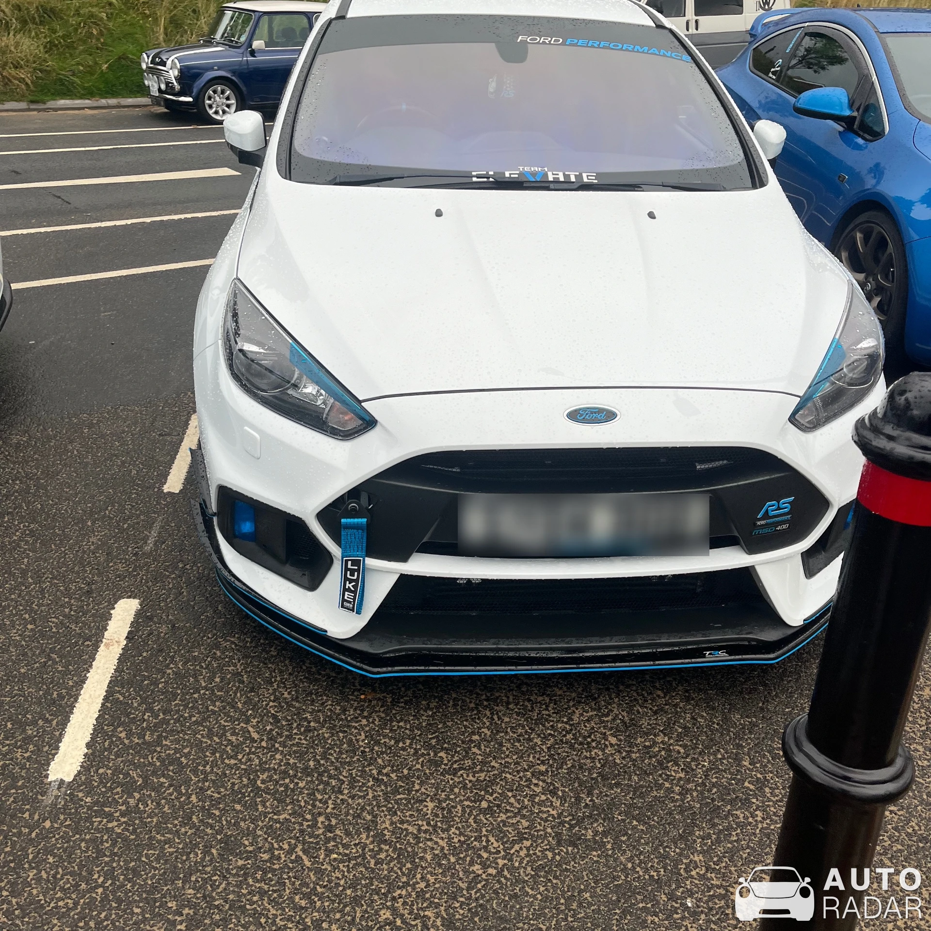 Ford Focus RS spotted in Rhos on Sea, United Kingdom