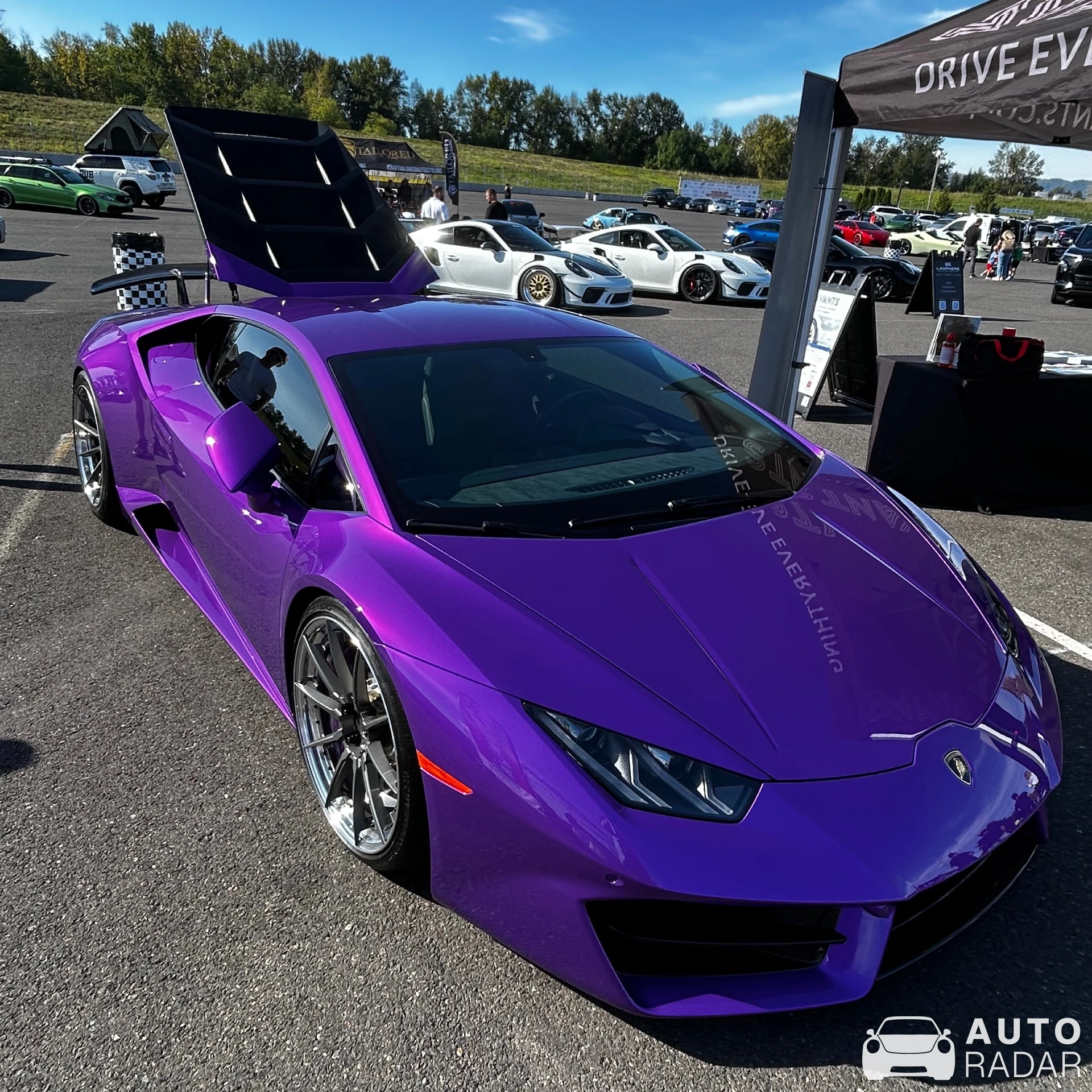 Lamborghini Huracán LP610-4 spotted in Portland, United States