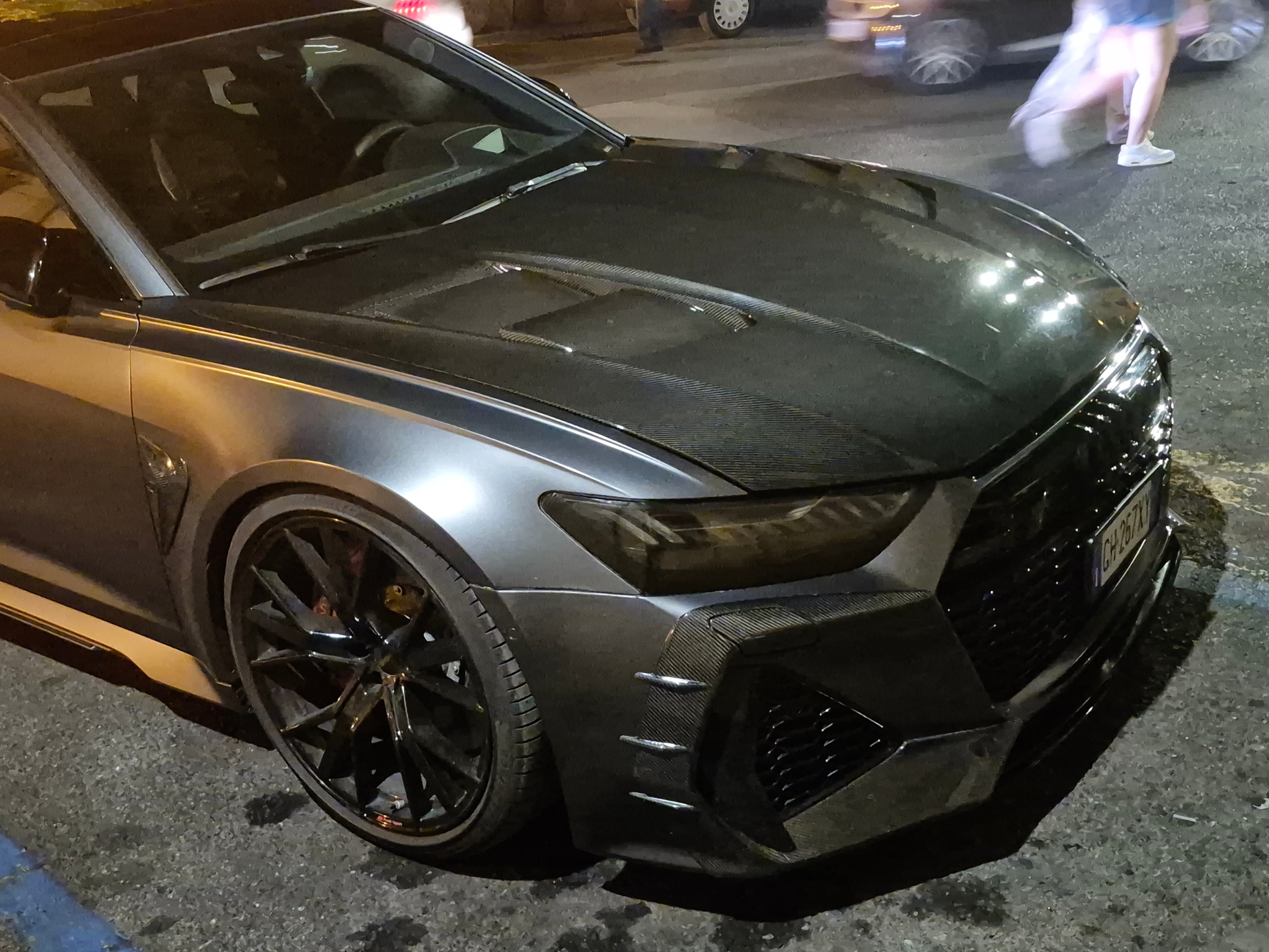 Audi RS6 Avant C8 Keyvany