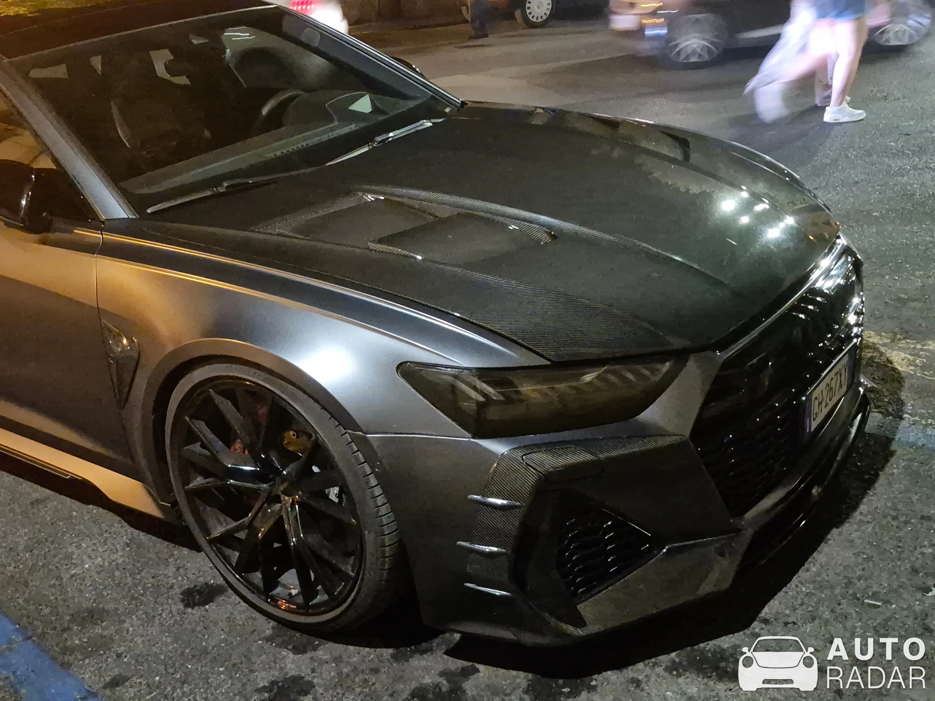 Audi RS6 Avant C8 Keyvany spotted in Cava de' Tirreni