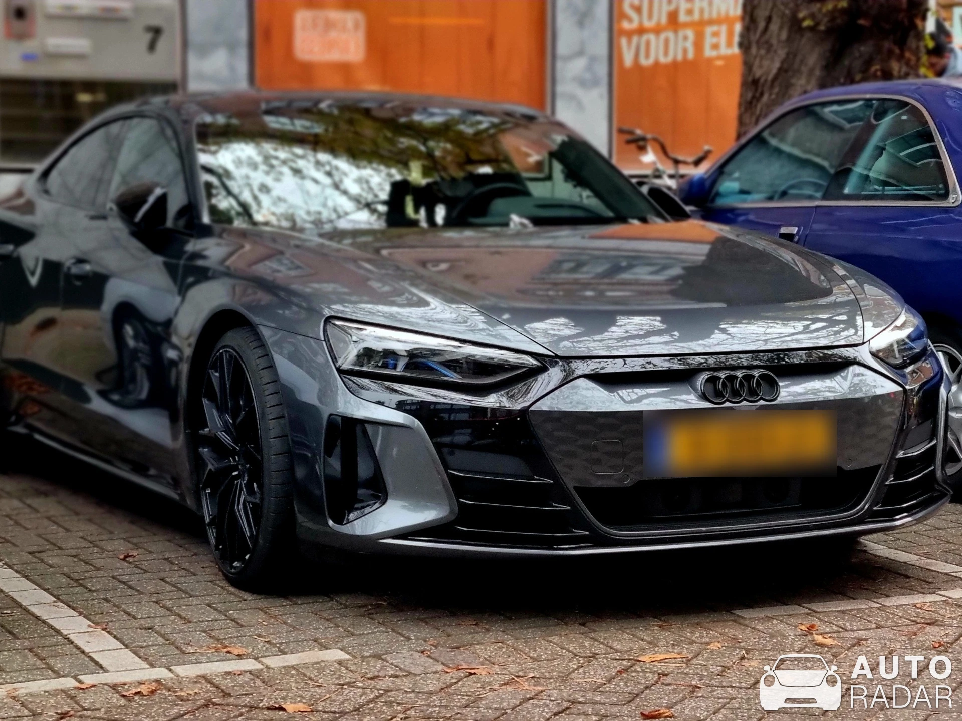 Audi RS E-Tron GT spotted in Rotterdam, Netherlands