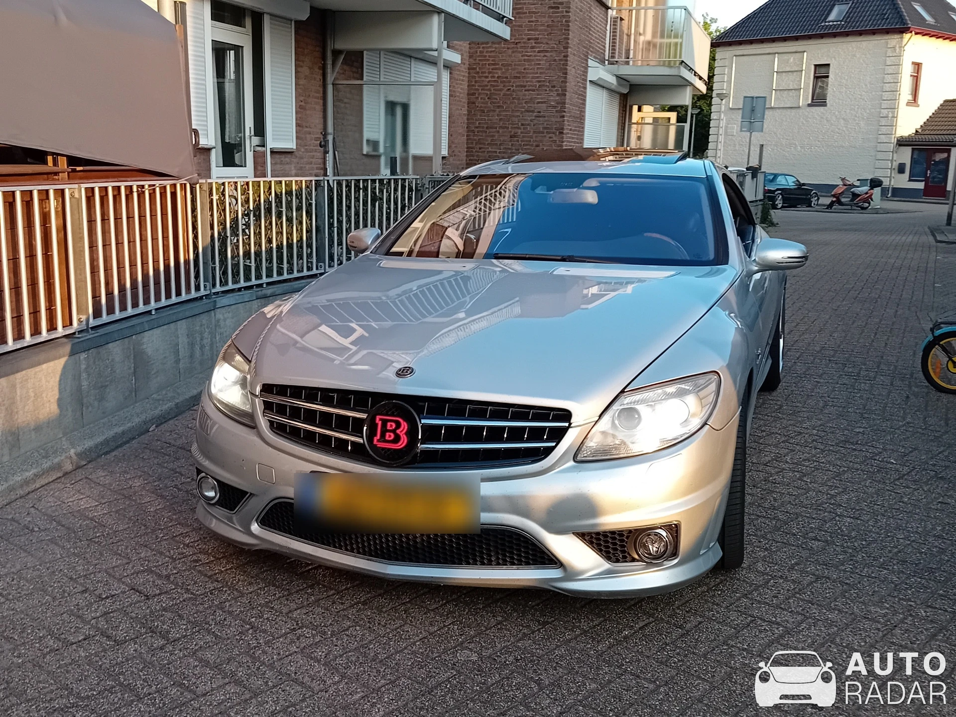 Mercedes-AMG CL 65 C216 spotted in Kerkrade