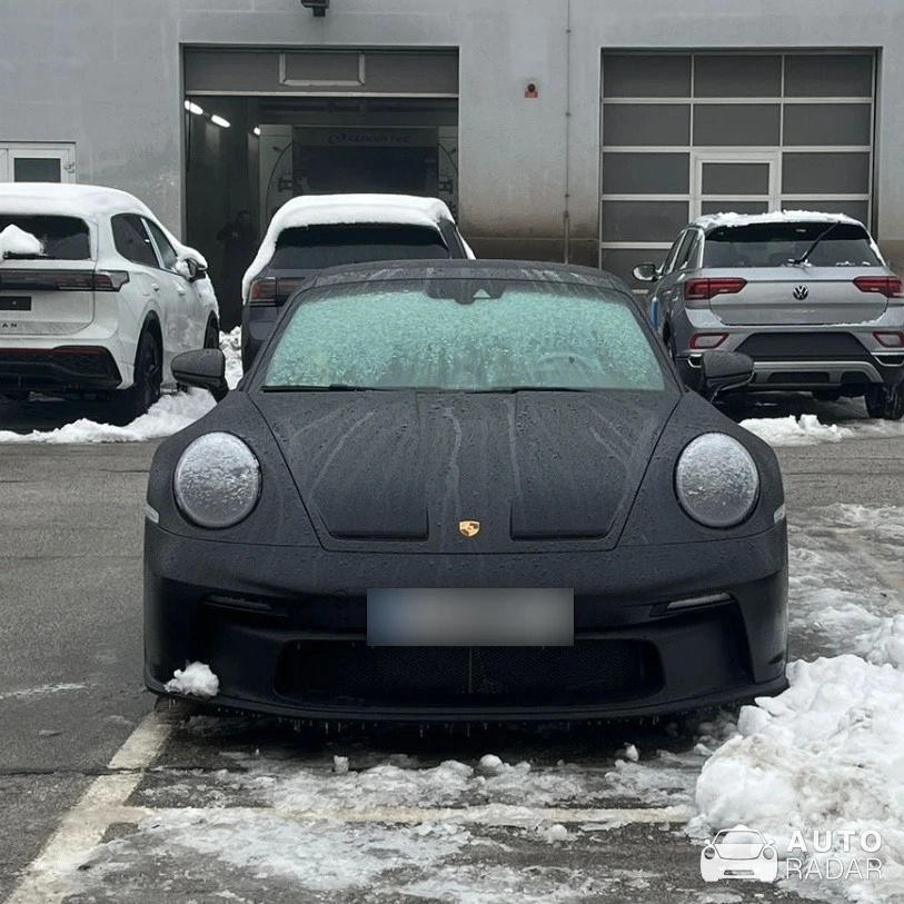 Porsche 992 GT3 MkI spotted in Ljubljana, Slovenia
