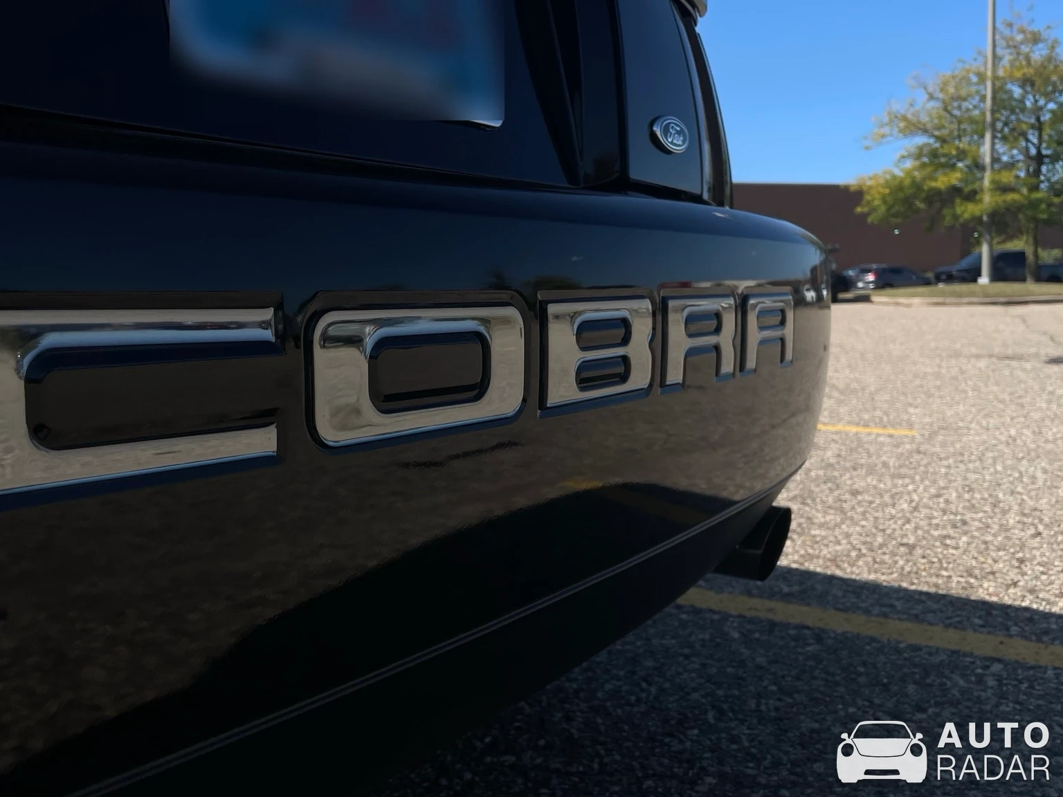 Ford Mustang Shelby GT500 Super Snake spotted in Salem