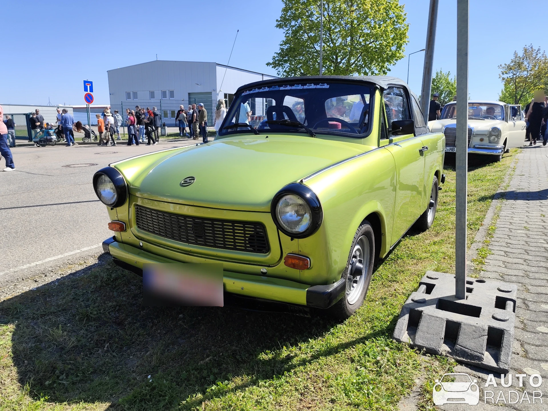 Trabant 601 Cabriolet spotted in Hartmannsdorf