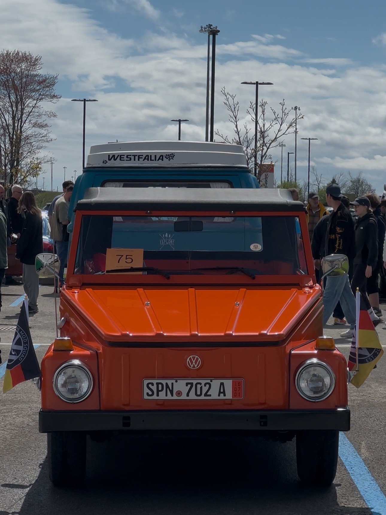 Volkswagen Type 181 'The Thing'