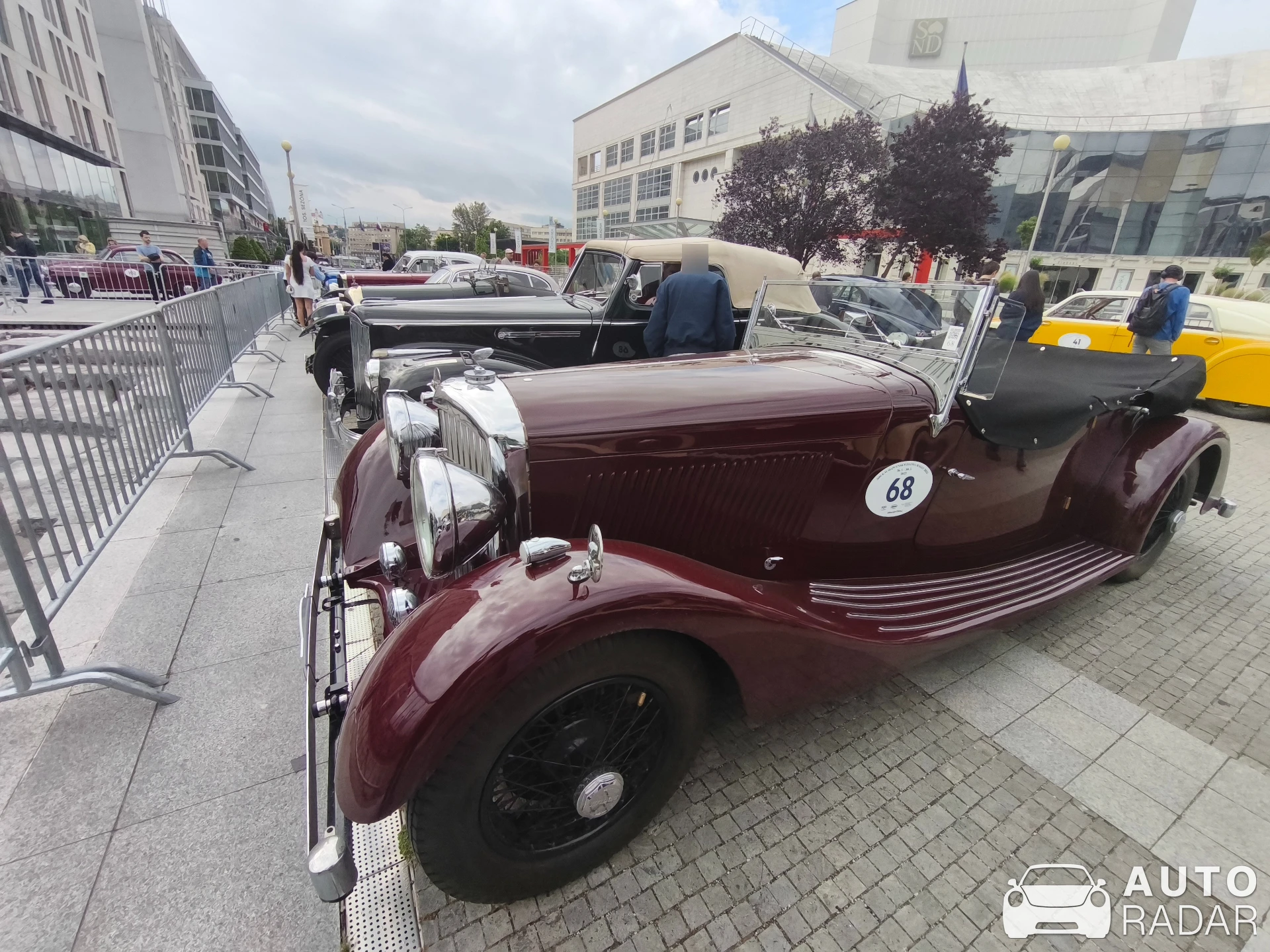 Bentley 3/4.5 Litre spotted