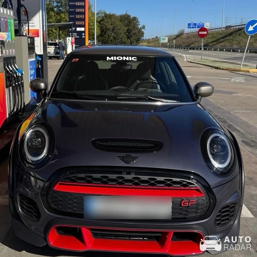 Mini F56 Cooper S John Cooper Works GP spotted in Sevilla