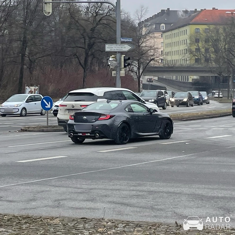 Toyota GR86 spotted in München, Deutschland