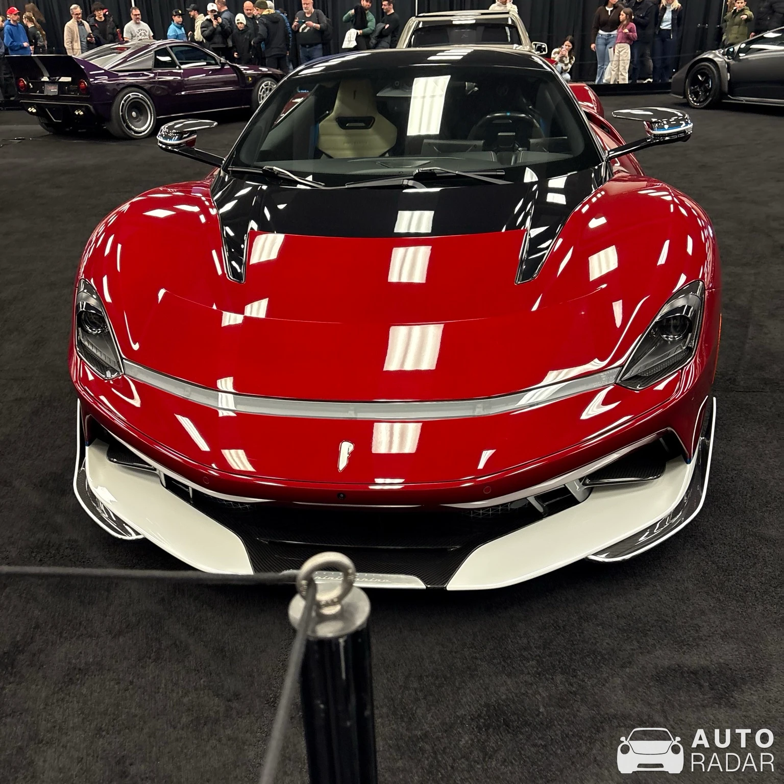 Pininfarina Battista Edizione Nino Farina spotted in Montréal