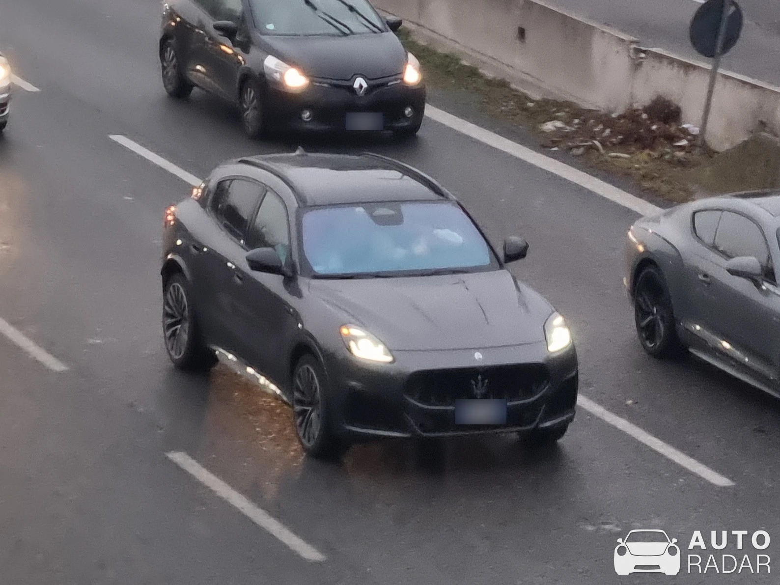 Maserati Grecale spotted in Milano, Italy