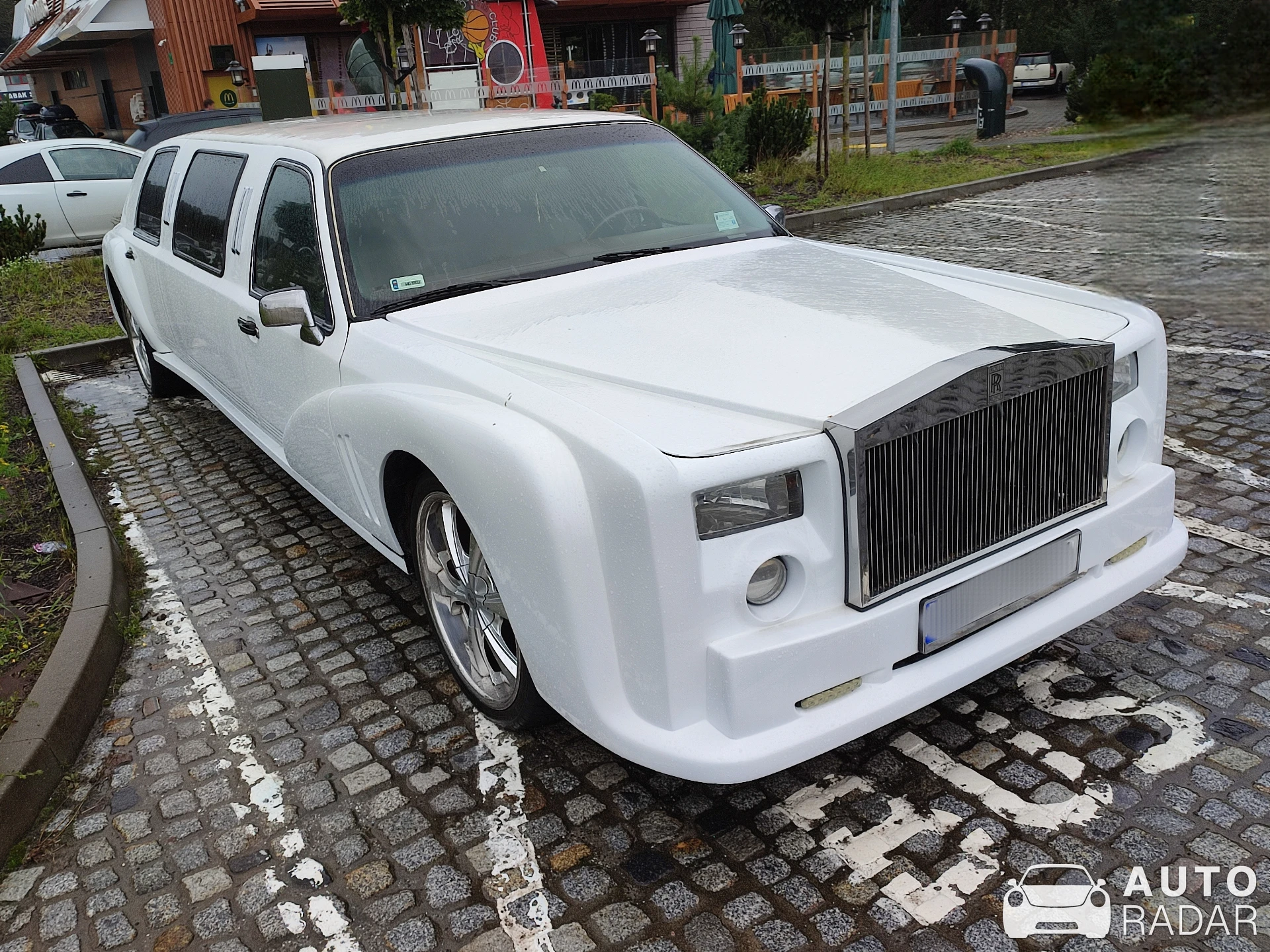 Rolls-Royce Phantom VII Limousine spotted in Świnoujście