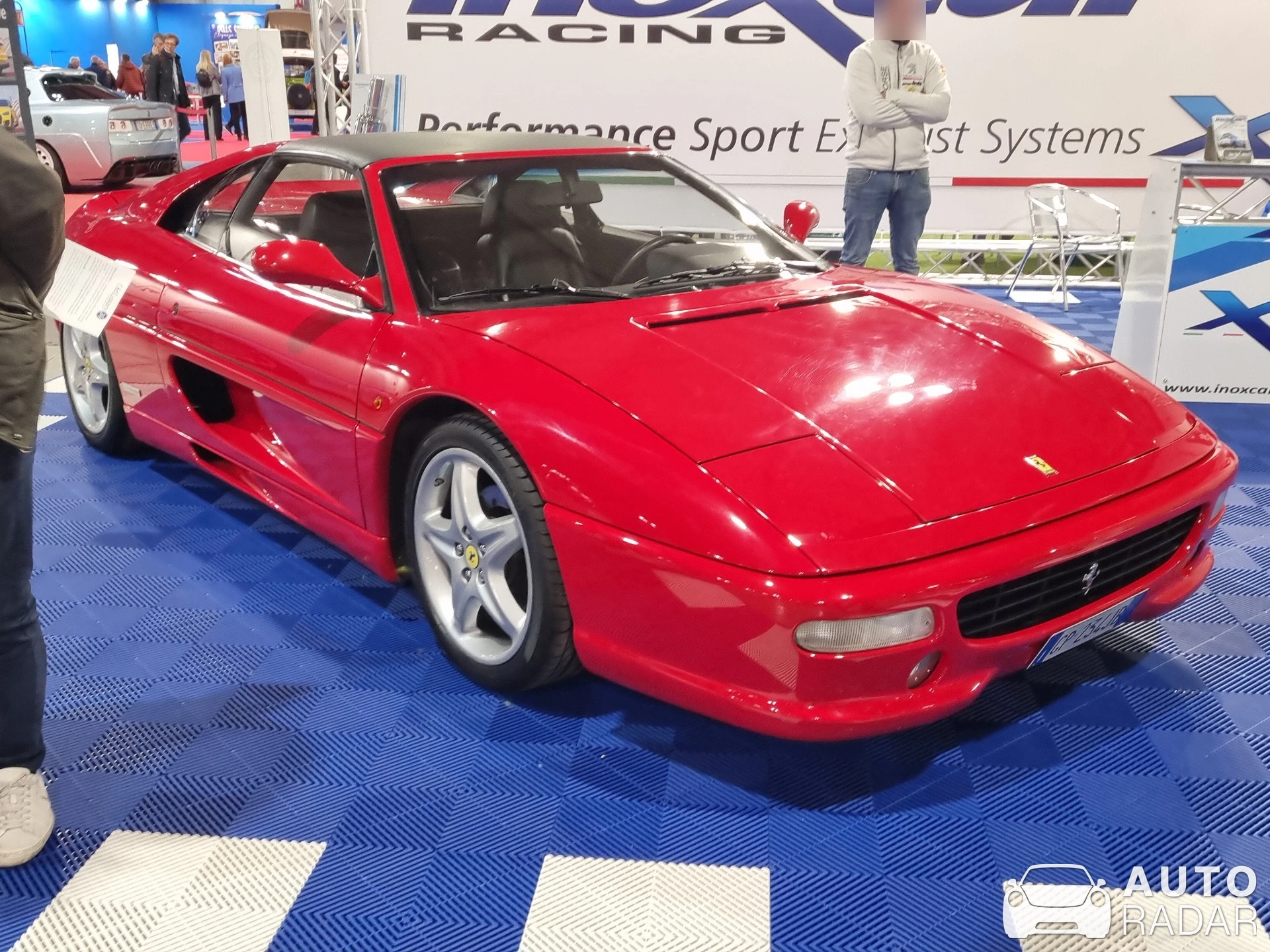 Ferrari F355 GTS spotted in Rho, Italia
