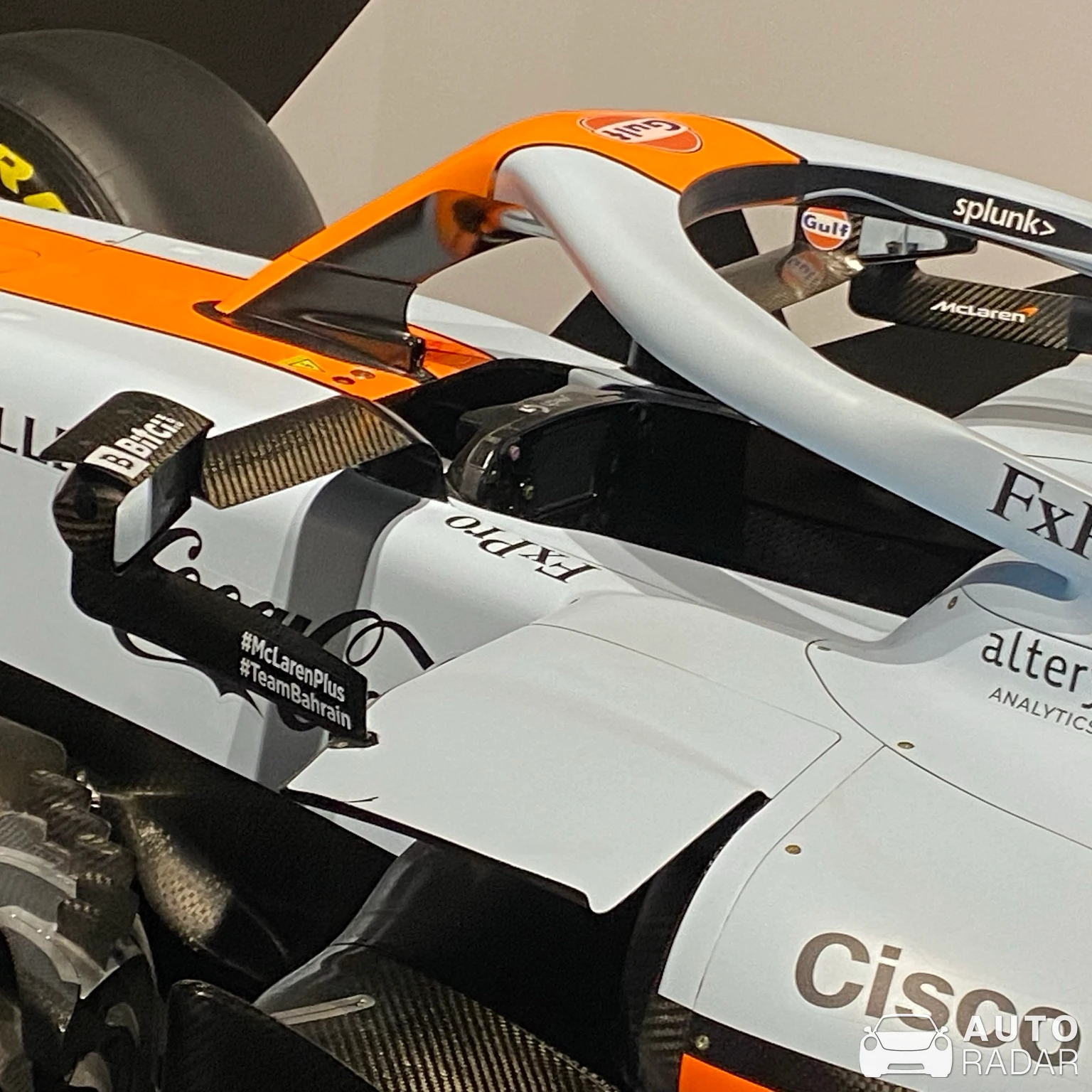 McLaren MCL35M spotted in Le Mans