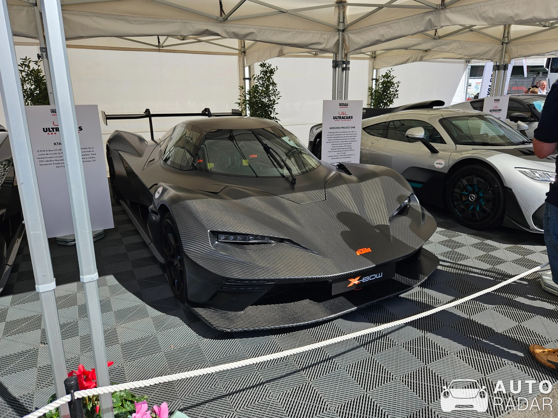 KTM X-Bow GTX spotted in Montmeló
