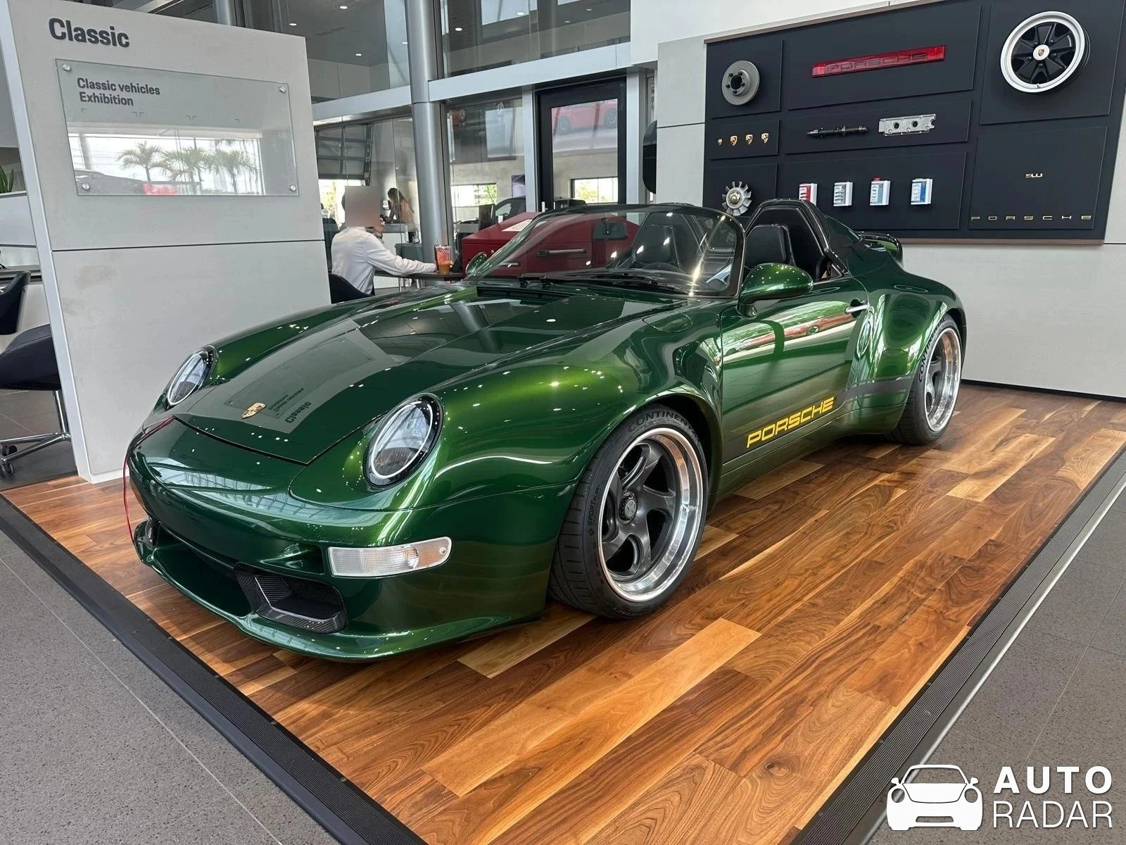 Porsche 993 Speedster spotted in Palm Beach