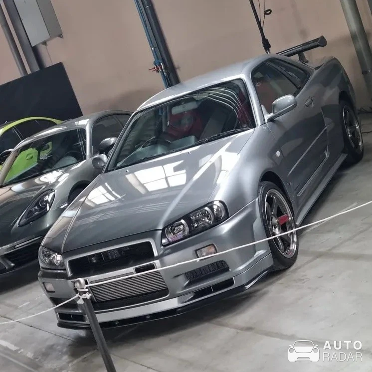 Nissan Skyline R34 GT-R NISMO R-Tune spotted in Celje