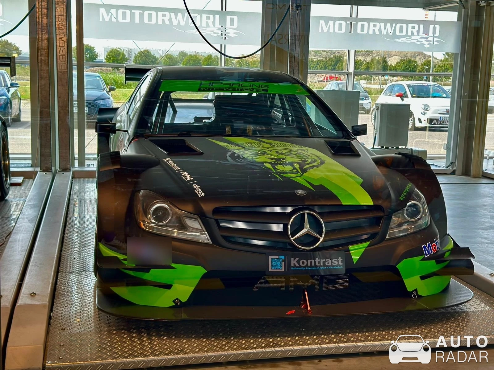 Mercedes-Benz C-Klasse DTM spotted