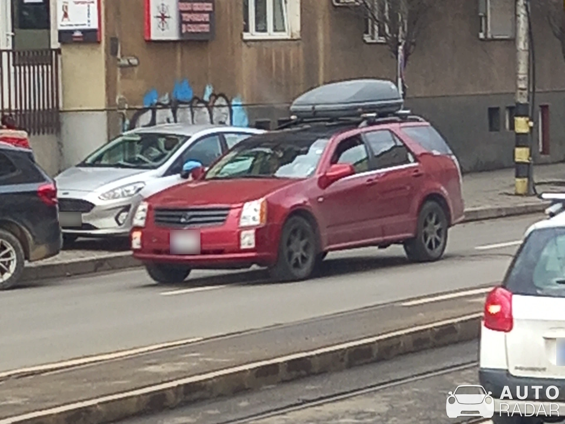 Cadillac SRX spotted in Oradea