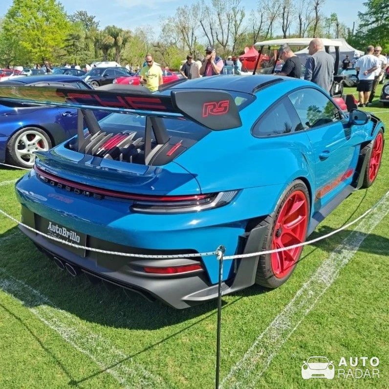 Porsche 992 GT3 RS MkI spotted in Pilar, Argentina