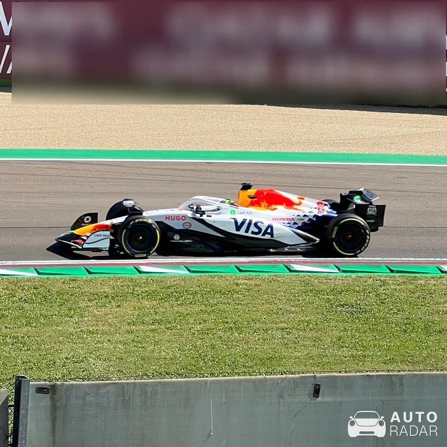 Racing Bulls VCARB03 spotted in Imola, Italien
