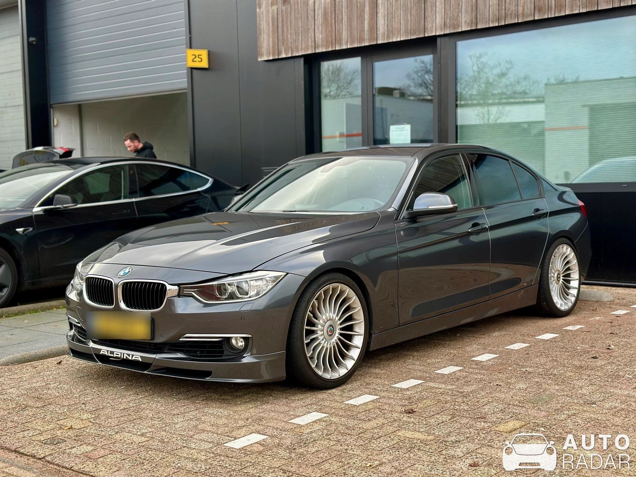 Alpina B3 S BiTurbo Sedan 2016 spotted in Berkel en Rodenrijs