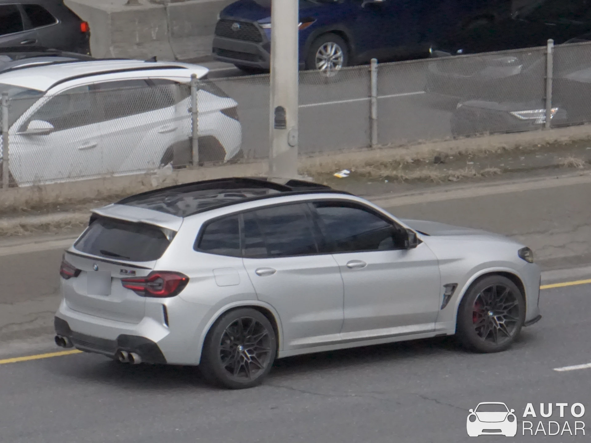 BMW X3 M F97 Competition 2022 spotted in Montréal