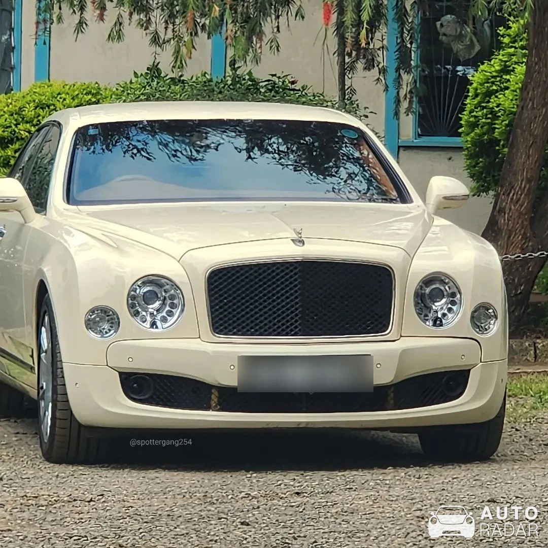 Bentley Mulsanne spotted in Nairobi, Kenya