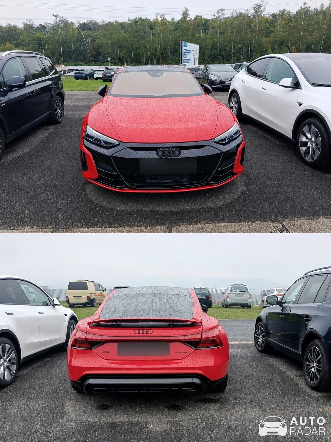 Audi RS E-Tron GT spotted in Most
